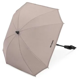 ABC Design Kinderwagensonnenschirm , Beige , Textil , 57x5x84 cm , EN 1888 , Klemmbefestigung , Baby on Tour, Kinderwagen, Kinderwagenzubehör, Kinderwagen Sonnenschirme