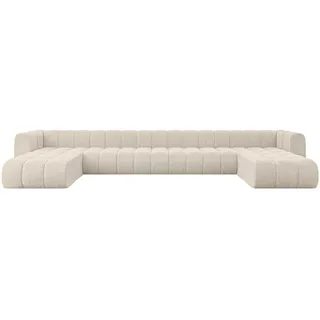 altdecor Joren-U3 modulares Sofa 2-Sitzer Beige
