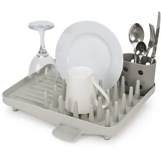 Joseph Joseph Duo Abtropfgestell 34 x 40 x 3 cm Grau