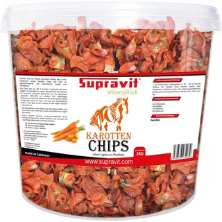 Supravit Karottenchips für Pferde Pferdeleckerlis