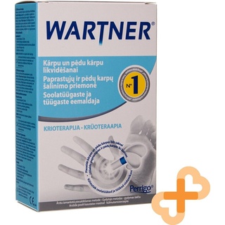 OMEGA PHARMA Wartner® Zur für Einfach Und Füße Warzen Remover Mit Applikator 50