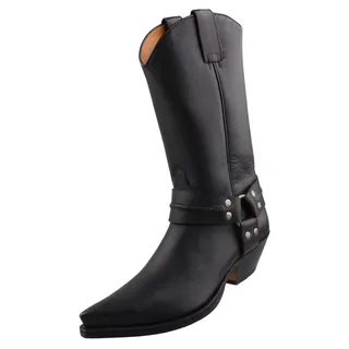 Sendra Cowboy Stiefel 3305 Schwarz - Schwarz