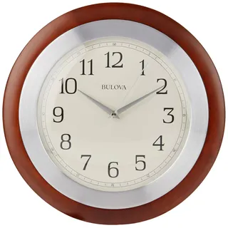 Bulova C4228 Reedham Uhr, Walnussholz-Finish