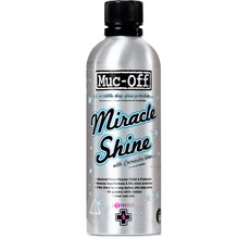 Muc Off Miracle Shine, 500 ml - Hochwertige Hartwachs Politur und Schutzmittel mit Carnauba-Wachs - Sprühwachs Geeignet Für Fahrräder, Motorräder und Als Autowachs