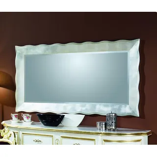 Klassischer Großer Spiegel Wandspiegel Hängespiegel Holzrahmen Garderobe Barock