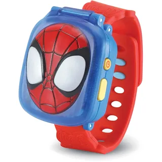 Vtech Spidey und seine Super-Freunde Lernuhr rot