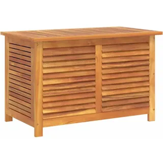 vidaXL Gartenbox mit Lüftungsschlitzen 90 x 50 x 56 cm Braun