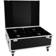 Roadinger Flightcase 4x THA-250F, DJ Cases