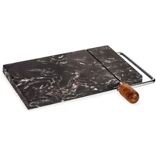 Kinvara Schneidebrett, Schwarz, Stein, 21x24 cm, Küchenzubehör, Schneidebretter