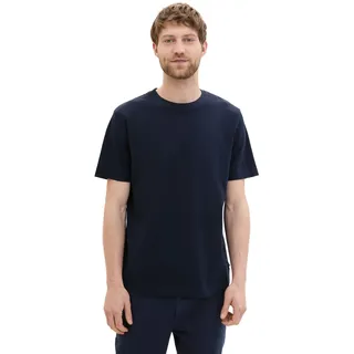 Tom Tailor T-Shirt Piqué weiß XL