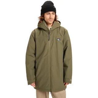 QUIKSILVER Overcast 3K Parka Herren Grape Leaf XS