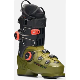 K2 Cortex 120 Zonal Boa Herren Skischuhe Grau 27,5