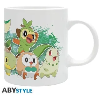 ABYstyle - POKEMON Mug Grass Partners - Becher