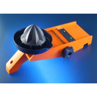 ORIGINAL TNS 2000 GEMÜSEHOBEL ALL IN ONE MADE IN GERMANY FARBE ORANGE