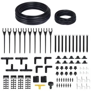 TOOLCRAFT TO-7935588 Tropfbewässerung-Set 13 mm (1/2 ) Ø Schlauchlänge: 15 m
