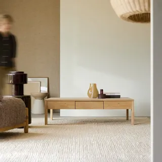 Eden - Couchtisch aus massivem Eichenholz
