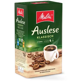 Melitta Auslese Klassisch Gemahlener Kaffee 500 g