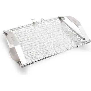 Everdure Universal-Grillgitter für Fisch, Gemüse uvm., Quantum Steel Serie