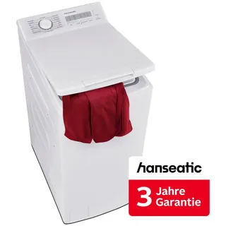 Hanseatic HTW610C Toplader (6 kg, 1000 U/min)