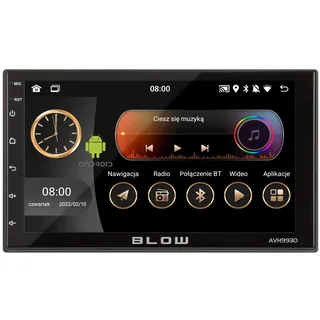 Blow AVH-9930 2DIN 7-Zoll GPS Autoradio