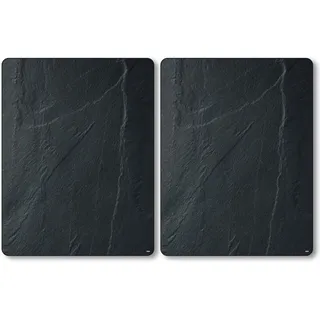 KESPER Schiefer XL-Herdabdeckplatte 2 St.