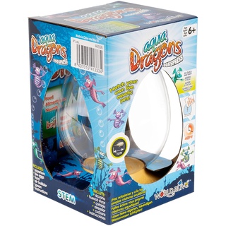 Aqua Dragons Eggspress Lebende Wasserbewohner, Mittel