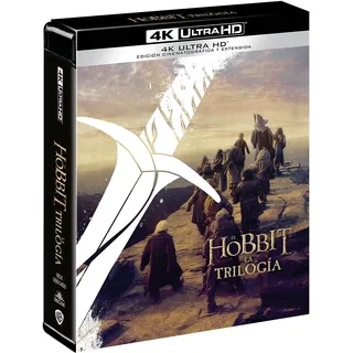 Trilogía El Hobbit Extendida Ultra-HD 4K