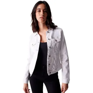 Salsa Jeans 21009644 Jeansjacke - White - S