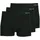 Bamboo Trunks schwarz XL 3er