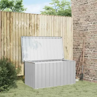 vidaXL Gartenbox Grau 129x67x65 cm - Grau