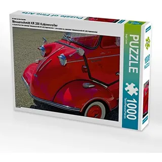 Calvendo Messerschmitt KR 200 Kabinenroller 1000 Teile Lege-Größe 64 x 48 cm Foto-Puzzle Bild von Ingo Laue