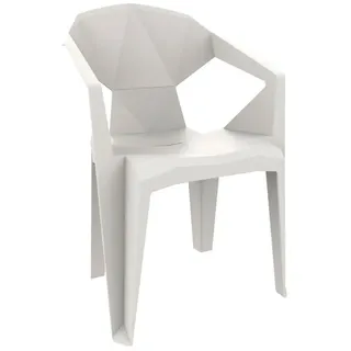 Garbar Delta Sessel 4 Einheiten - White - One Size