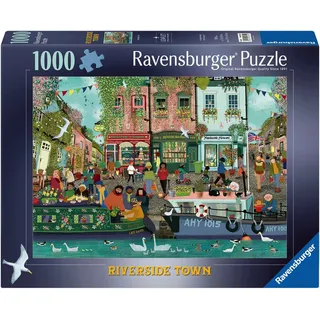 Ravensburger Riverside Town (1000 Teile)