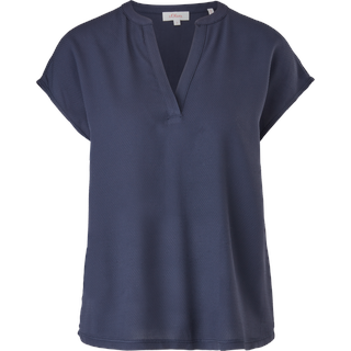 S.Oliver Damen 120.11.899.12.130.2112033 T-Shirt, 5959 blau, M