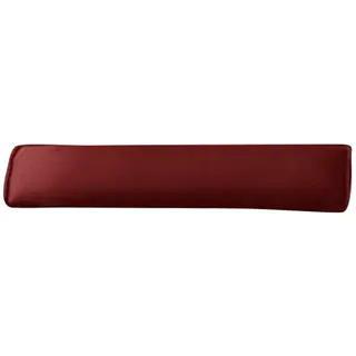 W.SCHILLIG Sofakissen »broadway« für den 2,5-Sitzer, Breite 80 cm, rot