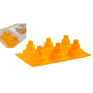 Birkmann: happy birkmann: Backform Silikon 6 Monoportion Backofen Und Kühlakku