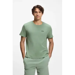 Boss Waffle T-Shirt Grün L