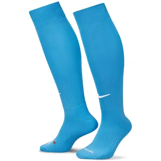 Nike Classic Ii Cushion Fußballstutzen Mehrfarbig (University Blue/White) L