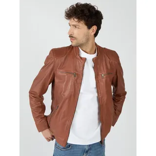 JCC Lederjacke 31020219Ecom braun 54