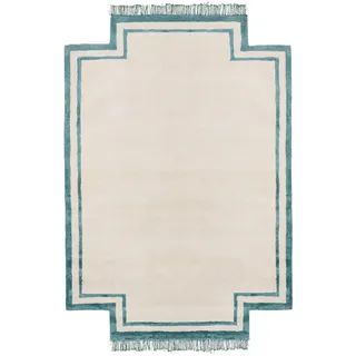 Beliani Kurzflor-Teppich Beige 160/230 cm Berwari , Textil , Freiform , 160x230 cm , Teppiche und Böden, Teppiche