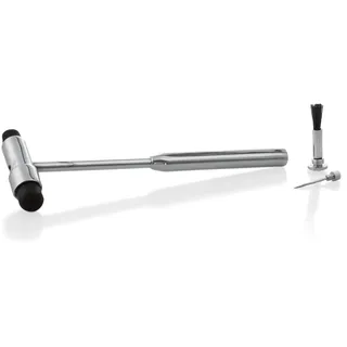 Reflexhammer nach Buck mit Nadel und Pinsel