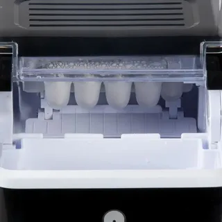 DOMO DO9220IB, Eisherstellung, Schwarz