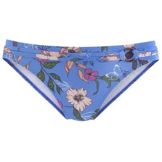 s.Oliver Bikini-Hose »Maya« mit Ziergürtel, blau