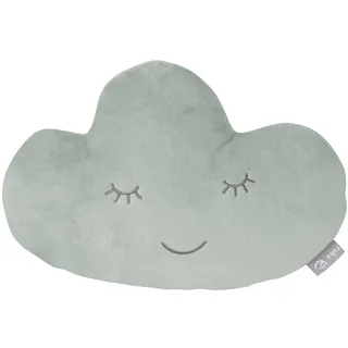 roba Kuschelkissen Wolken 40 x 30 cm Frosty Green