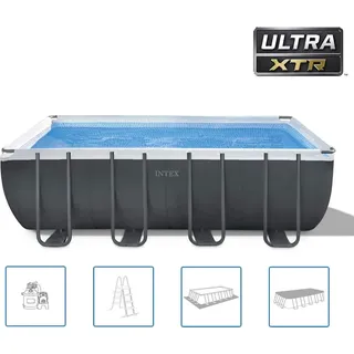 INTEX Pool-Set Ultra XTR Frame Rechteckig 549x274x132 cm 26356GN