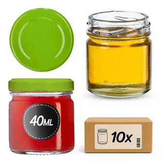 Kadax Mini Glas 40 ml 10 St.