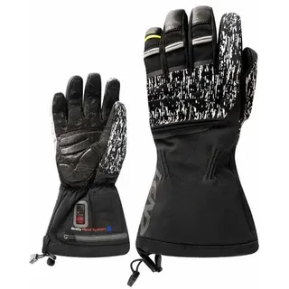 Lenz Heat 7.0 Finger Cap Handschuhe Schwarz M