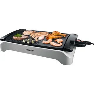 Steba Tischgrill VG 101 2023 schwarz/silber