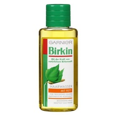 Bild Haarwasser, mit Fett, Haarkur für trockene Haare mit Birkenwasser, beschleunigt das Haarwachstum, Birkin, 1 x 250 ml