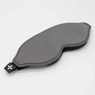 Shapevital Schlafmaske Deluxe | 100% lichtdicht 3D Kontur 1 St grau